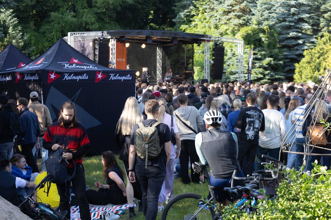 „Audros“ festivalis Ąžuolyne