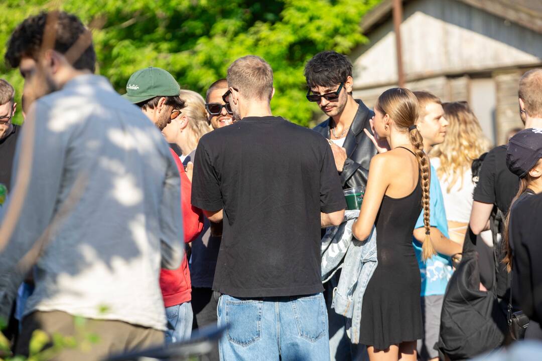„Audros“ festivalis Ąžuolyne