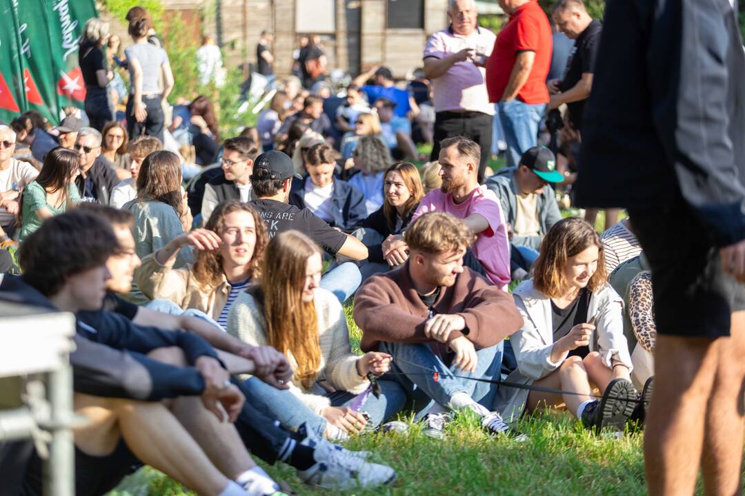 „Audros“ festivalis Ąžuolyne