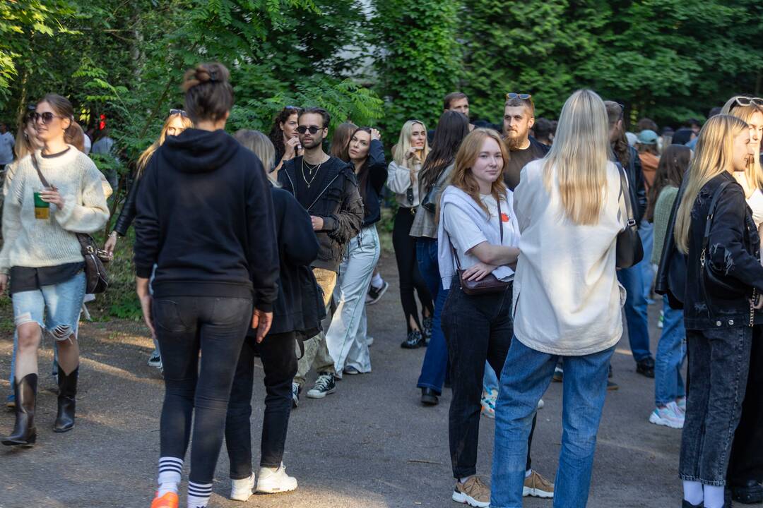 „Audros“ festivalis Ąžuolyne