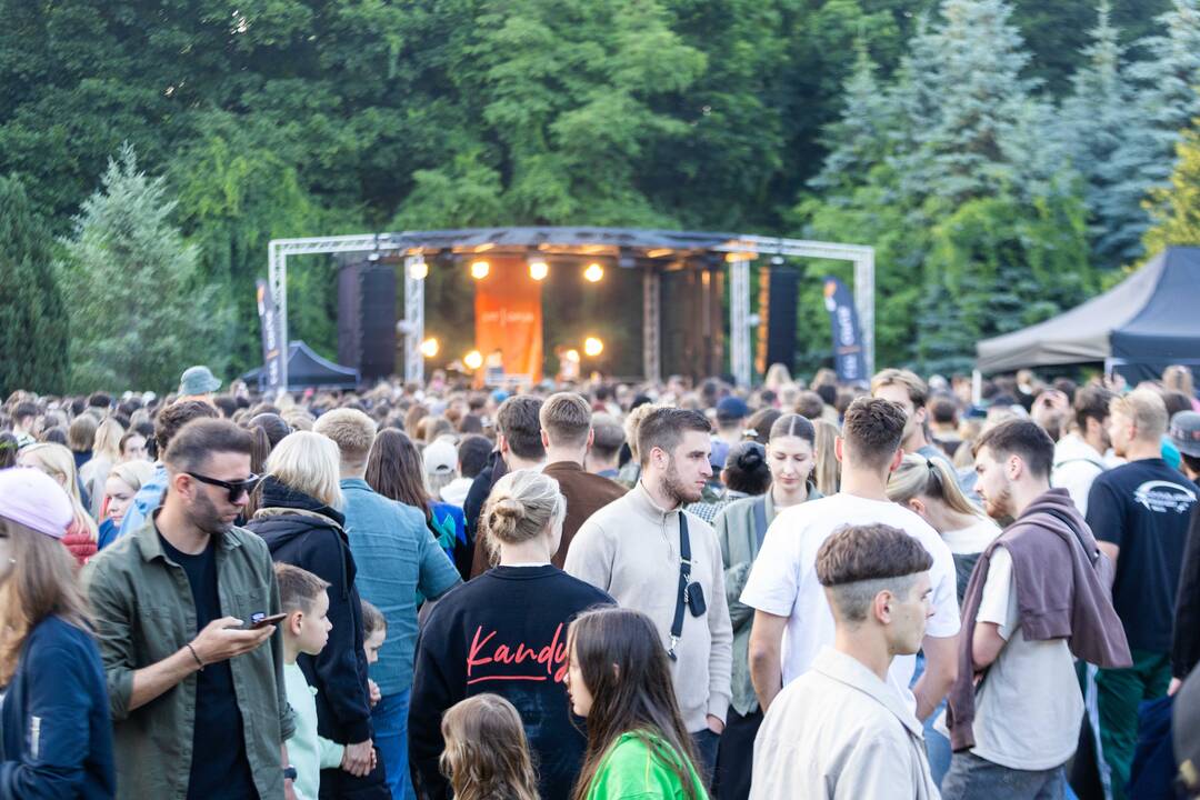 „Audros“ festivalis Ąžuolyne