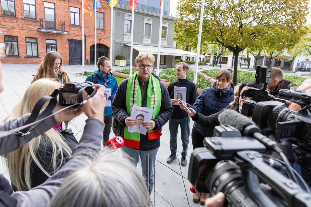 Balandžio mėnesio Kauno tarybos posėdis
