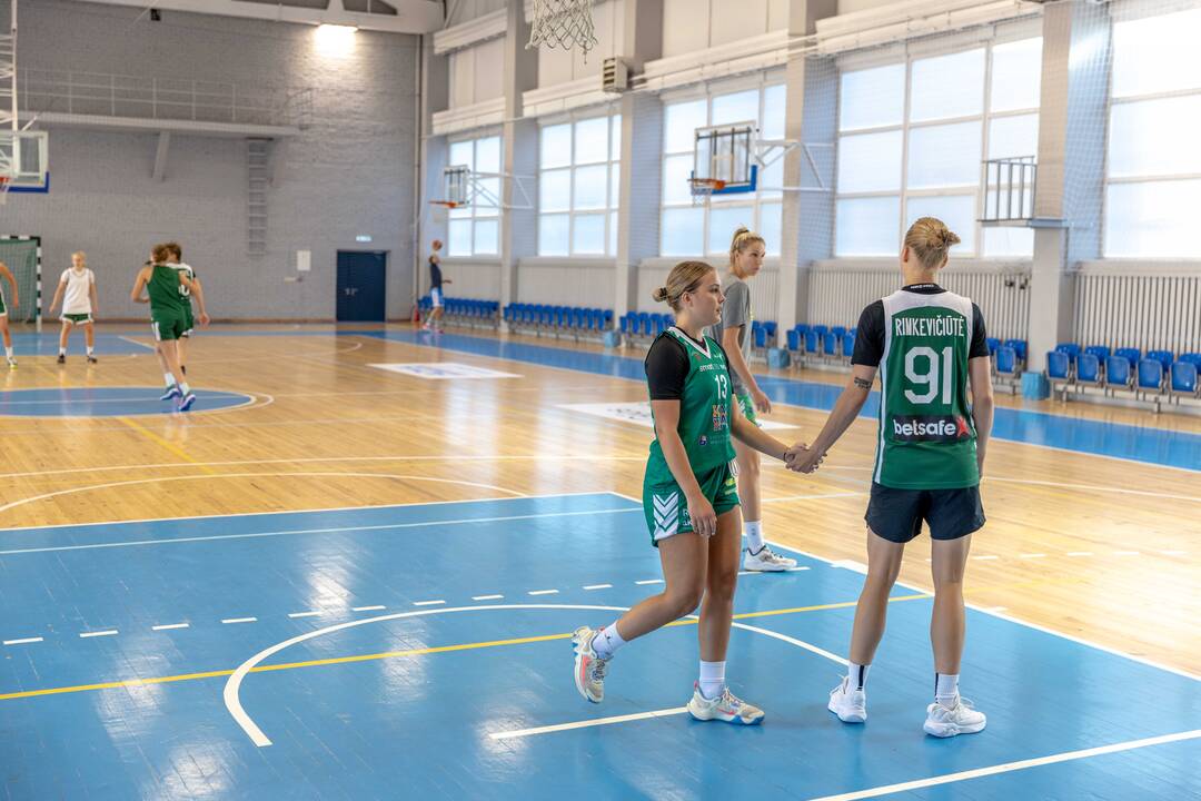 "Aistės-LSMU" ruošiasi sezonui
