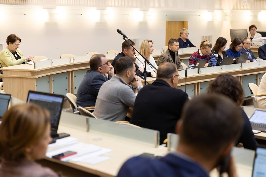 Balandžio mėnesio Kauno tarybos posėdis