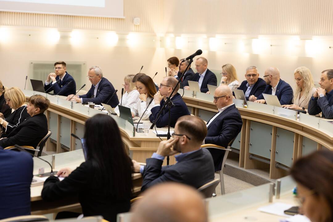 Balandžio mėnesio Kauno tarybos posėdis
