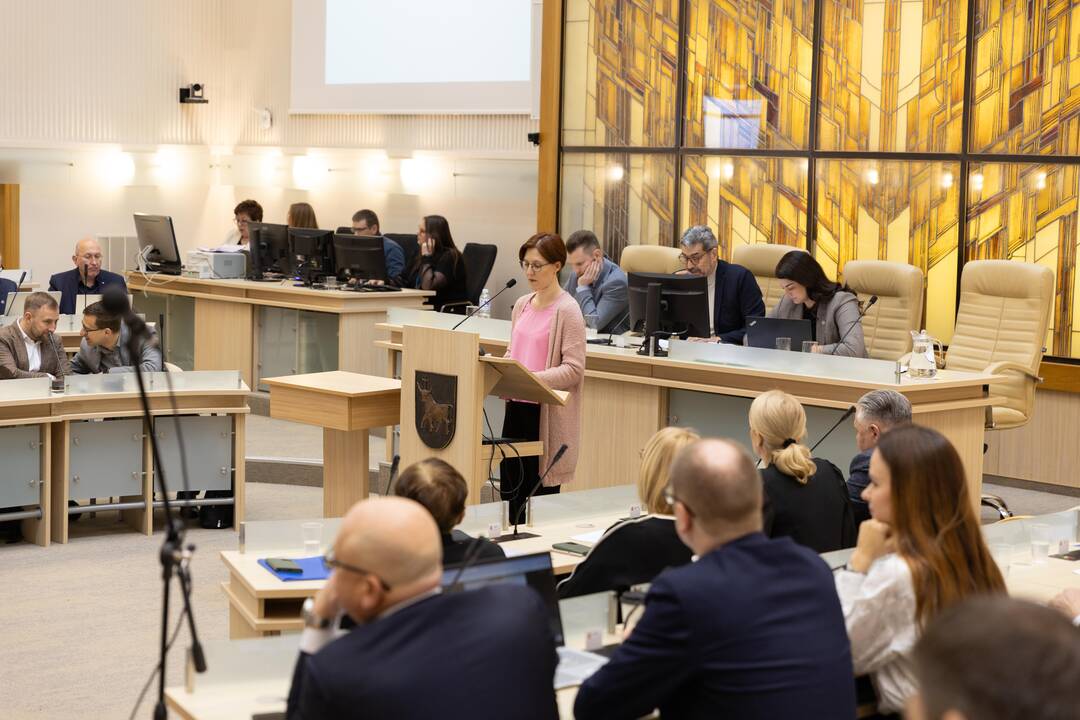 Balandžio mėnesio Kauno tarybos posėdis