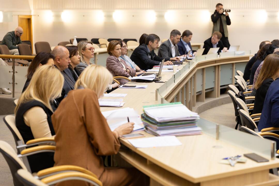 Balandžio mėnesio Kauno tarybos posėdis