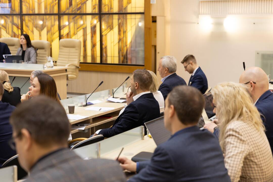 Balandžio mėnesio Kauno tarybos posėdis