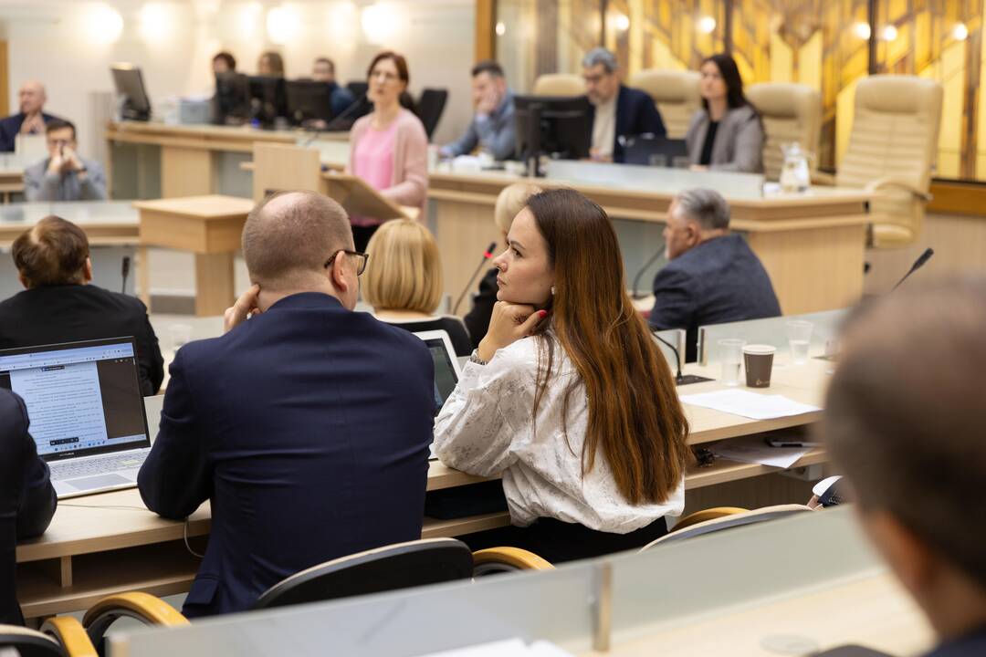 Balandžio mėnesio Kauno tarybos posėdis