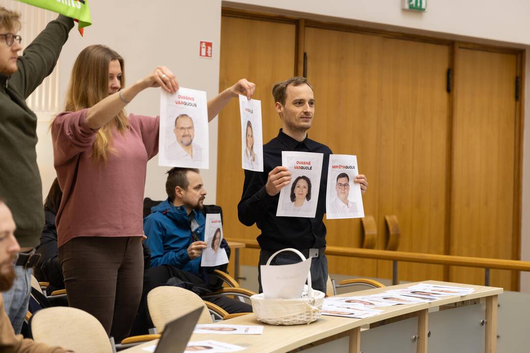 Balandžio mėnesio Kauno tarybos posėdis