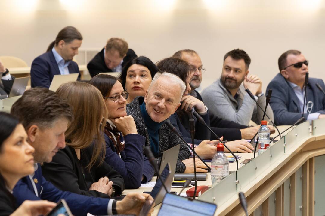 Balandžio mėnesio Kauno tarybos posėdis