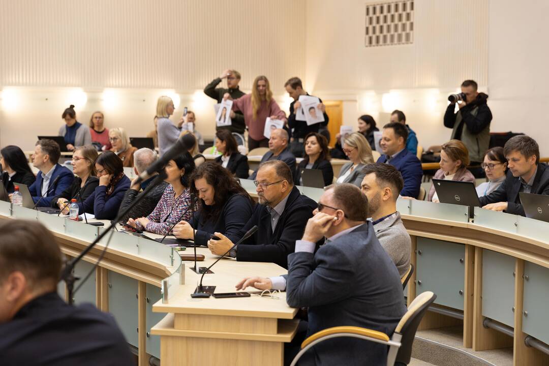 Balandžio mėnesio Kauno tarybos posėdis