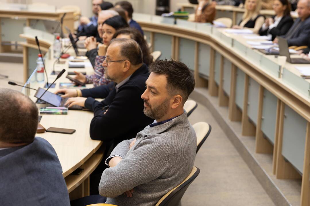 Balandžio mėnesio Kauno tarybos posėdis