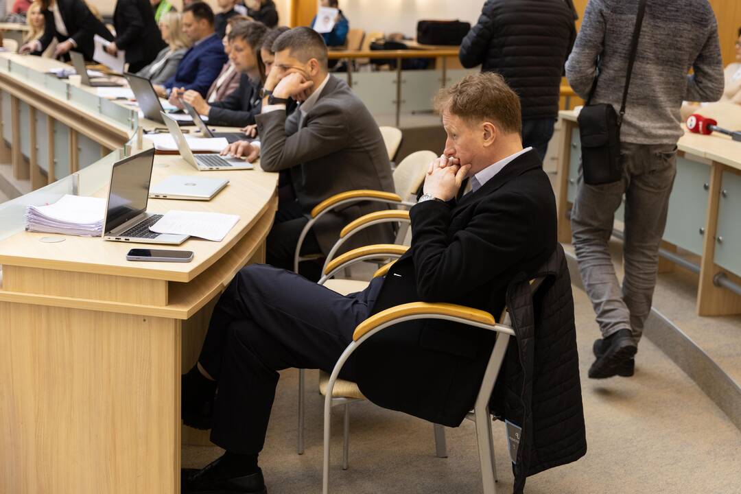 Balandžio mėnesio Kauno tarybos posėdis