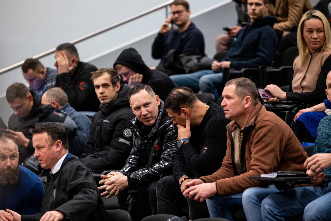 S. Jovaišos ir V. Kernagio liudijimai riaušių byloje