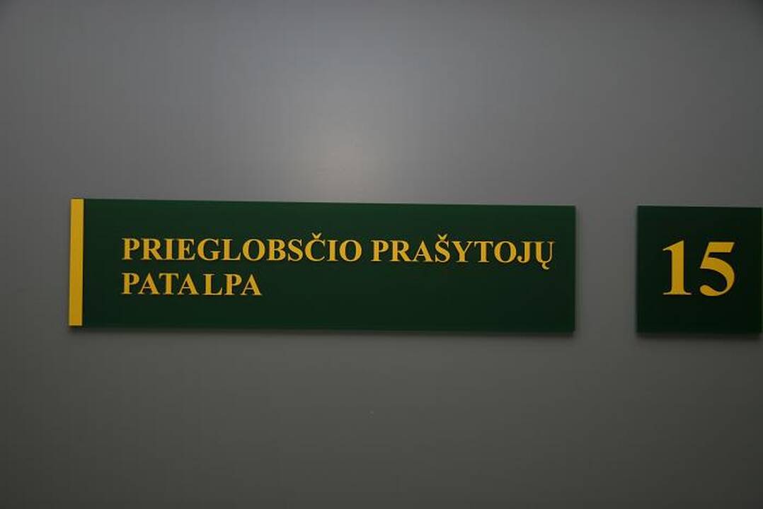 Neteisėtai iš Baltarusijos patekę migrantai pasiprašė prieglobsčio Lietuvoje