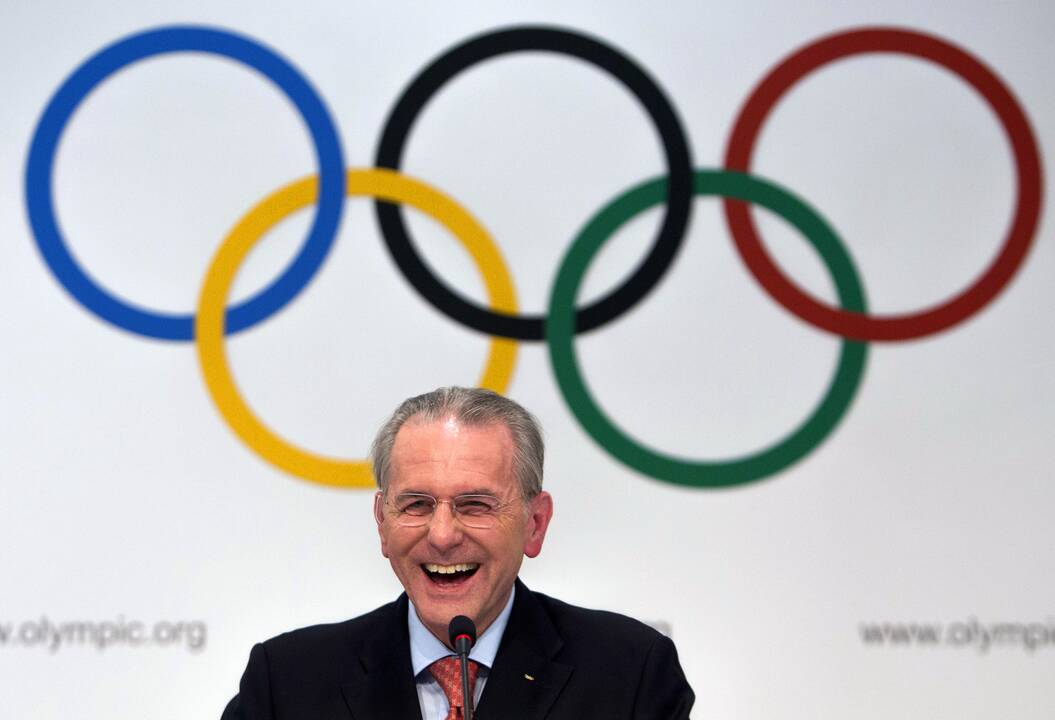 Jacques Rogge