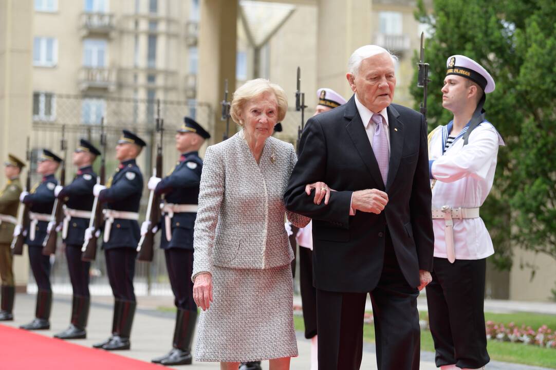 In Memoriam: Alma Adamkienė (1927-2023 m.)
