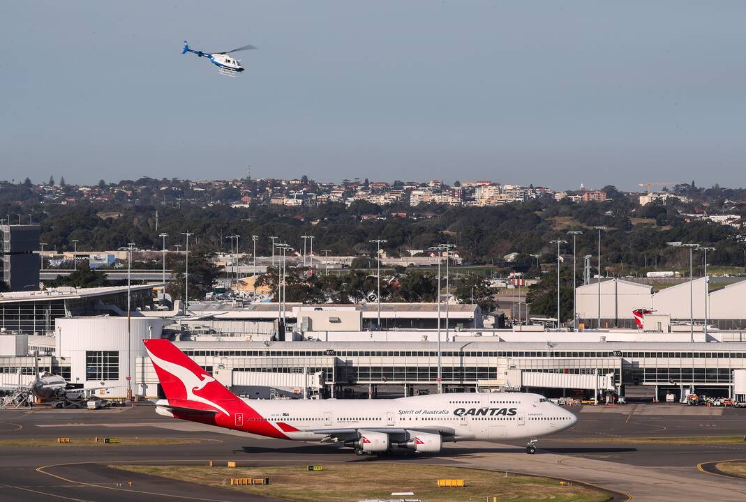 Australijos vežėja „Qantas Airways“ atsisveikino su savo paskutiniuoju „Boeing 747“