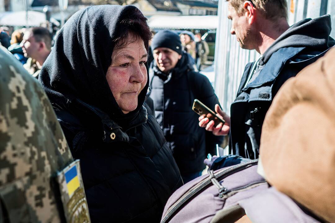 Dvidešimt pirmoji karo Ukrainoje diena