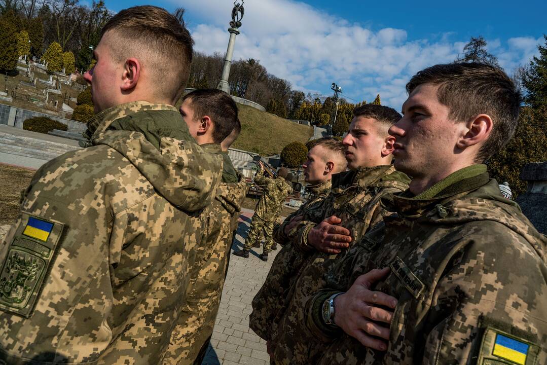 Dvidešimt pirmoji karo Ukrainoje diena