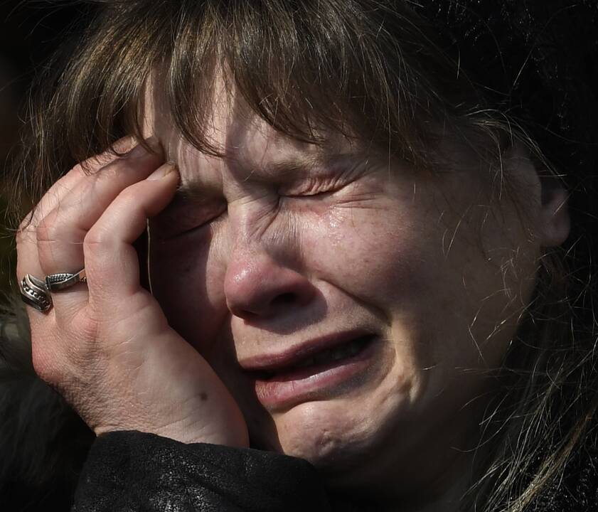 Dvidešimt pirmoji karo Ukrainoje diena