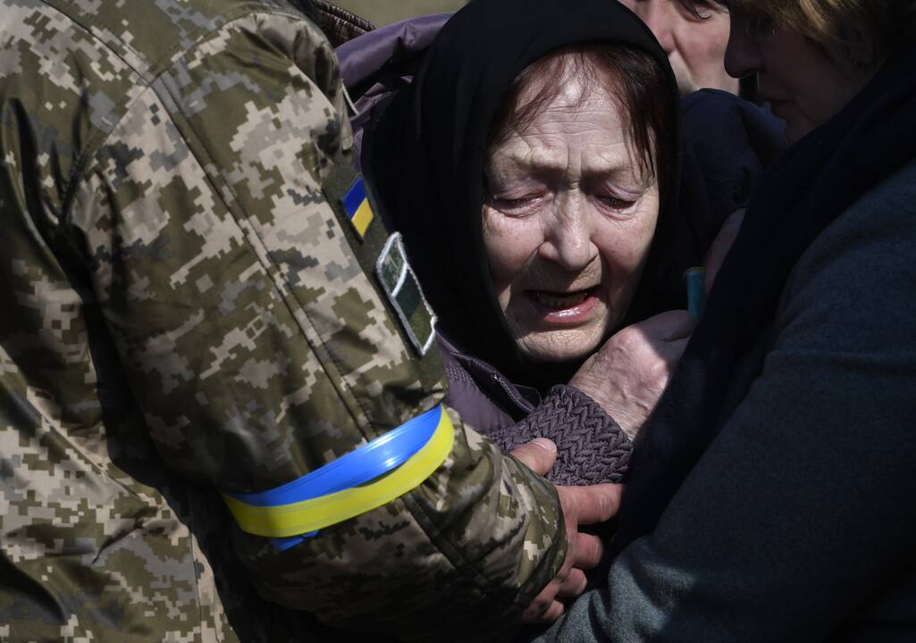 Dvidešimt pirmoji karo Ukrainoje diena