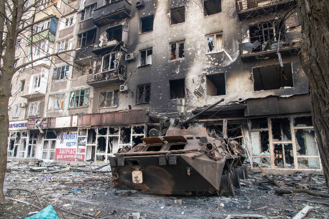 Dvidešimt devintoji karo Ukrainoje diena