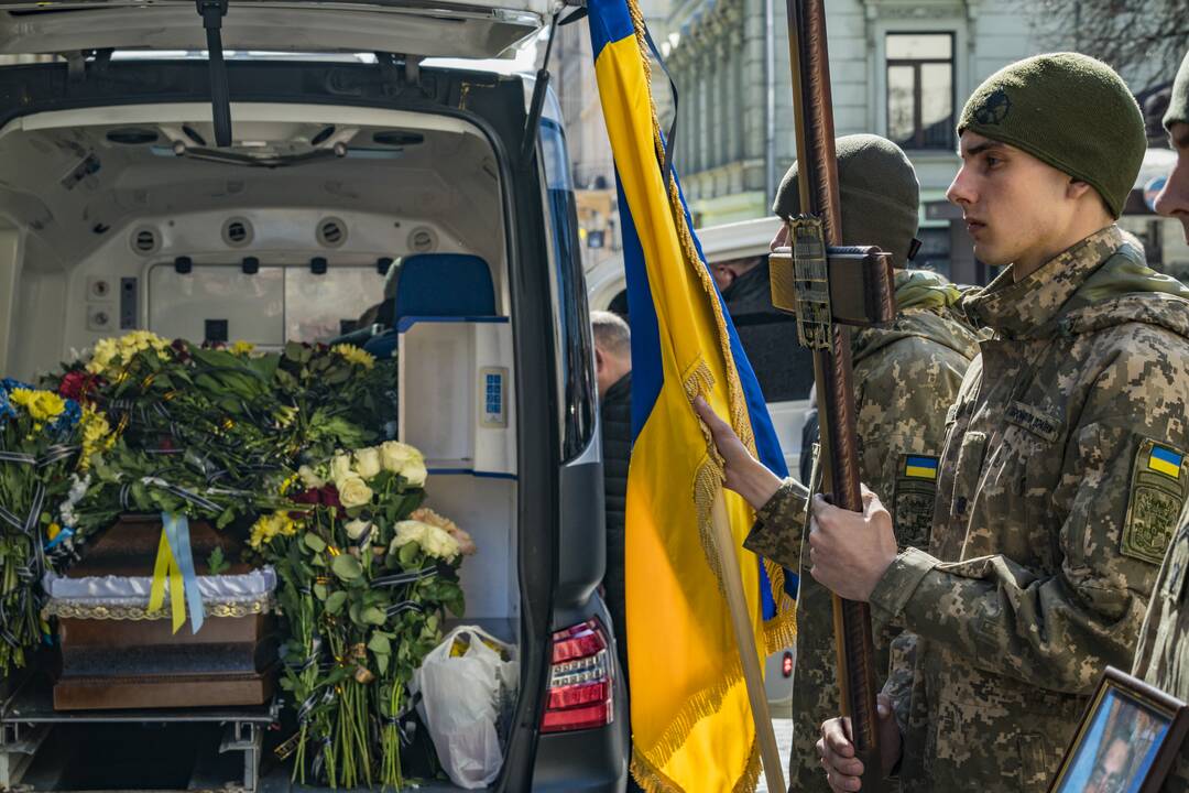 Trisdešimtoji karo Ukrainoje diena