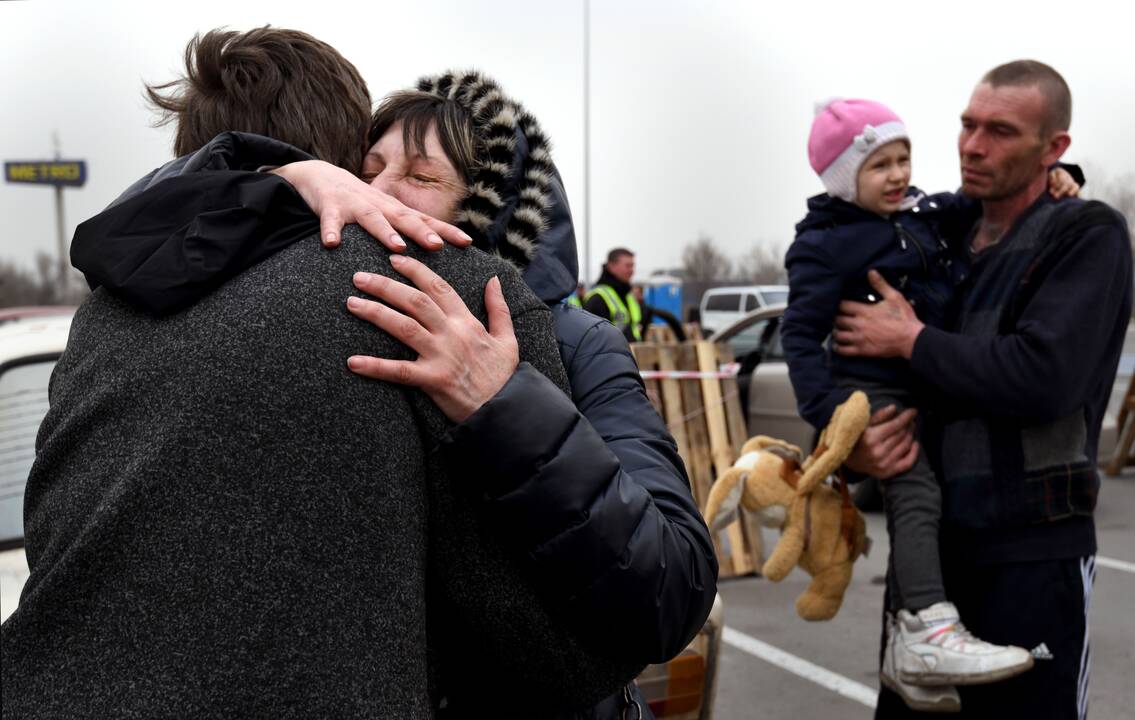 Trisdešimt aštuntoji karo Ukrainoje diena
