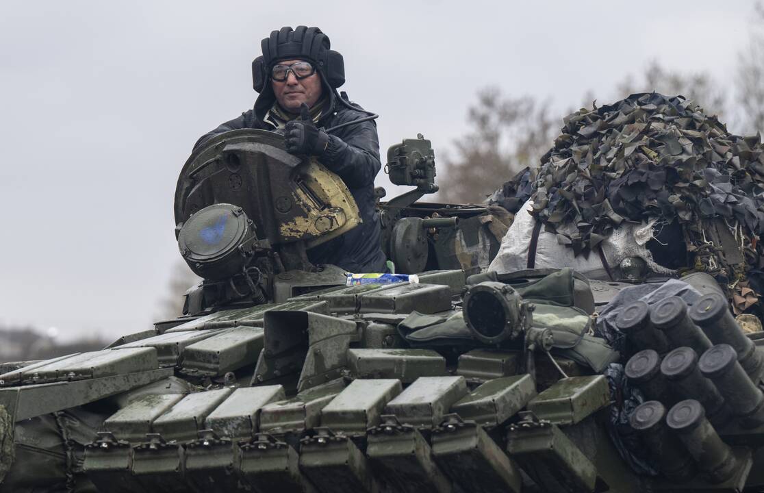Keturiasdešimt septintoji karo Ukrainoje diena