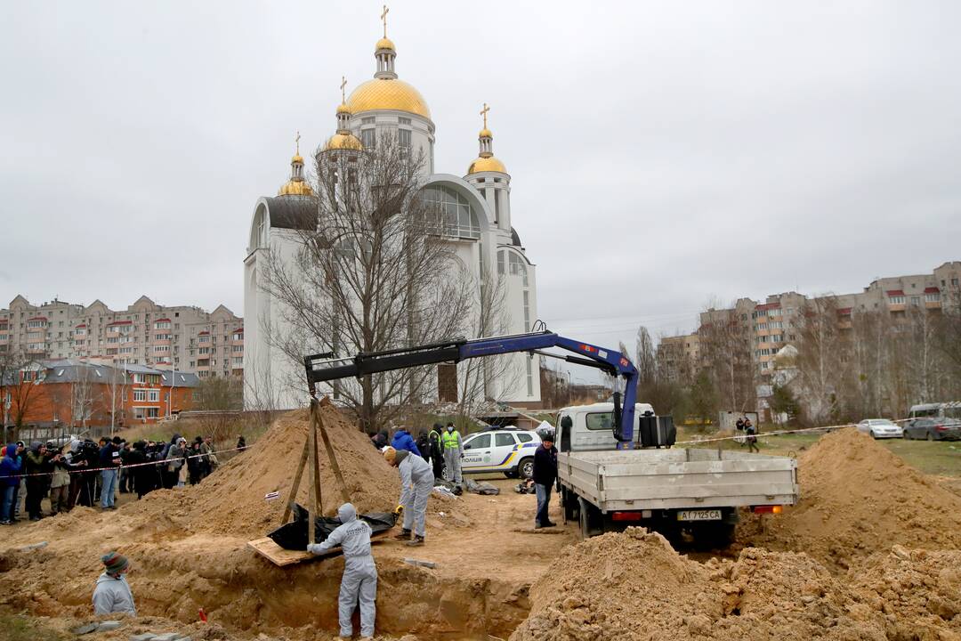 Penkiasdešimtoji karo Ukrainoje diena
