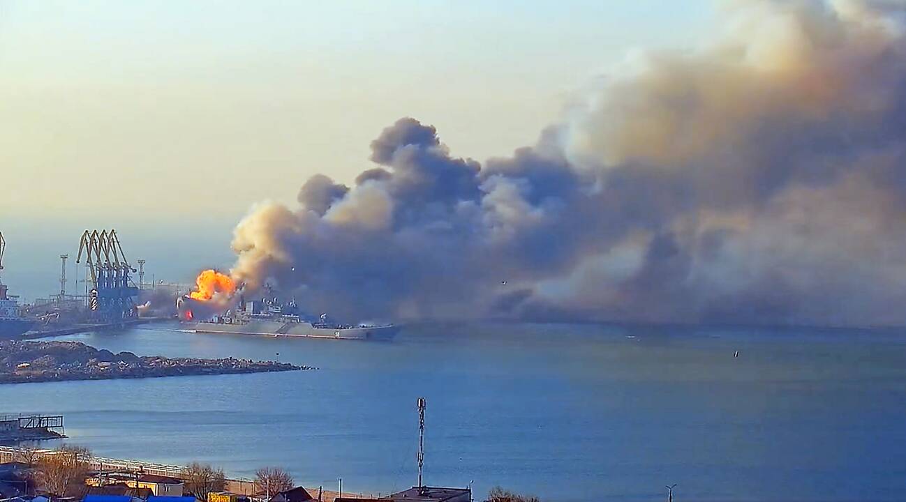 Trisdešimtoji karo Ukrainoje diena