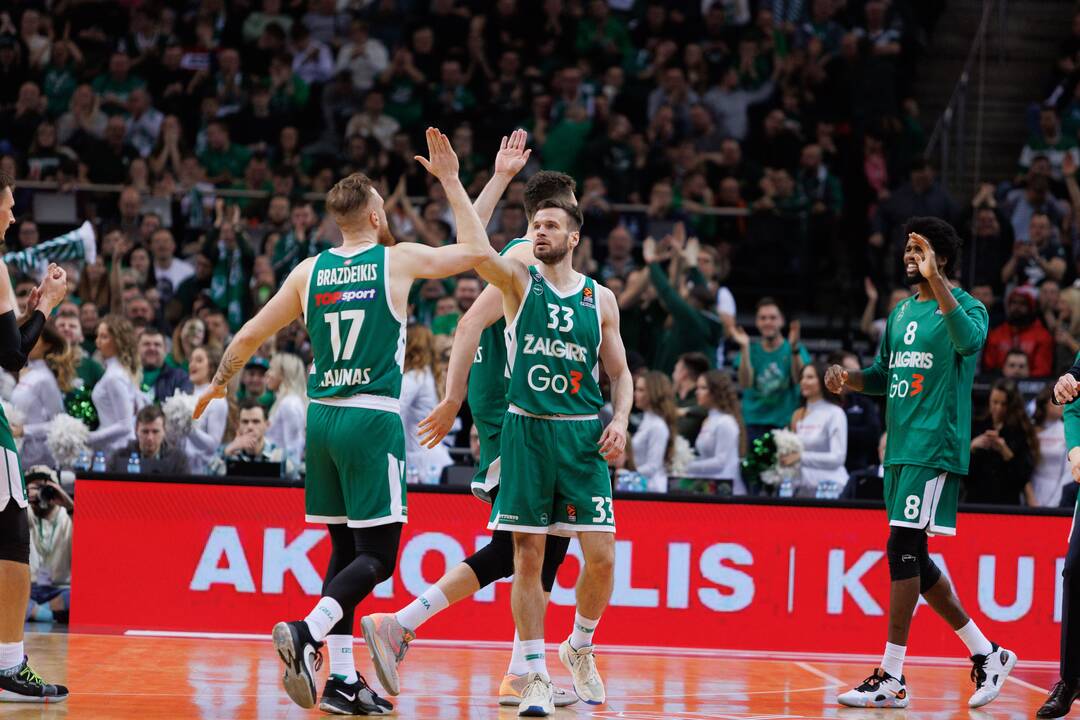 Kauno „Žalgiris“ ir Stambulo „Fenerbahče“