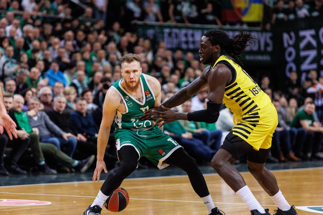 Kauno „Žalgiris“ ir Stambulo „Fenerbahče“