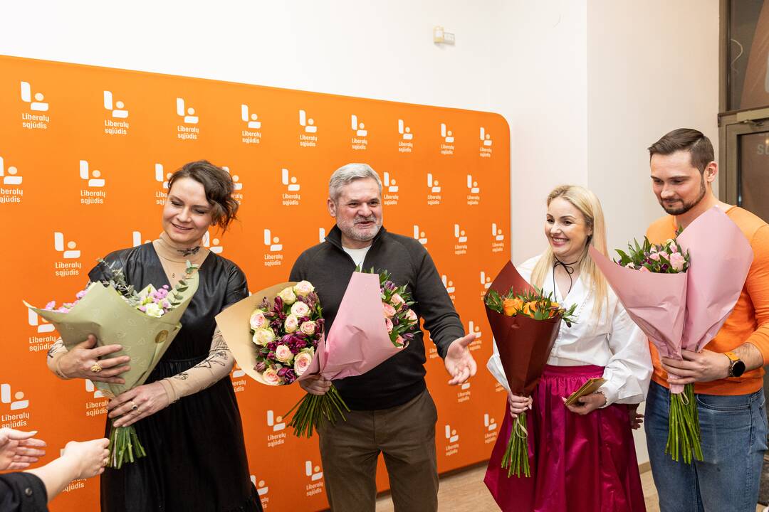 Savivaldos rinkimų rezultatų laukimas: Liberalų sąjūdis