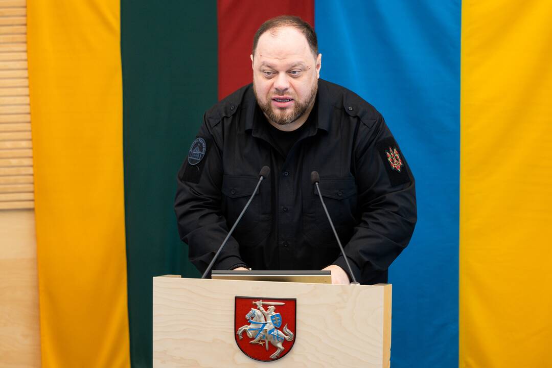 NATO valstybių narių parlamentų pirmininkų aukšto lygio susitikimas Vilniuje