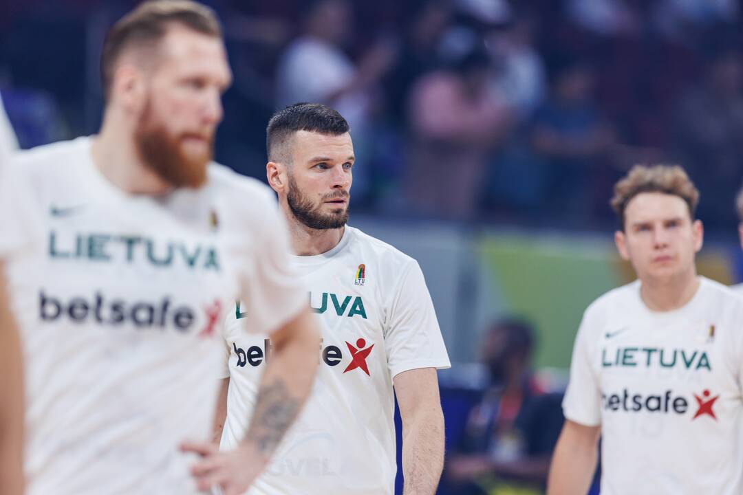 Pasaulio krepšinio čempionatas Filipinuose: Lietuva – Slovėnija