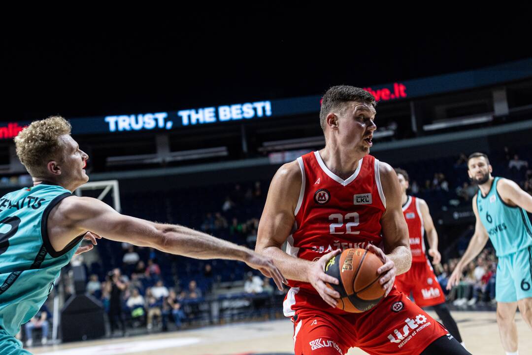  LKL: „Wolves“ – Mažeikių „M Basket“