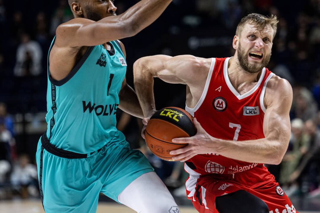  LKL: „Wolves“ – Mažeikių „M Basket“