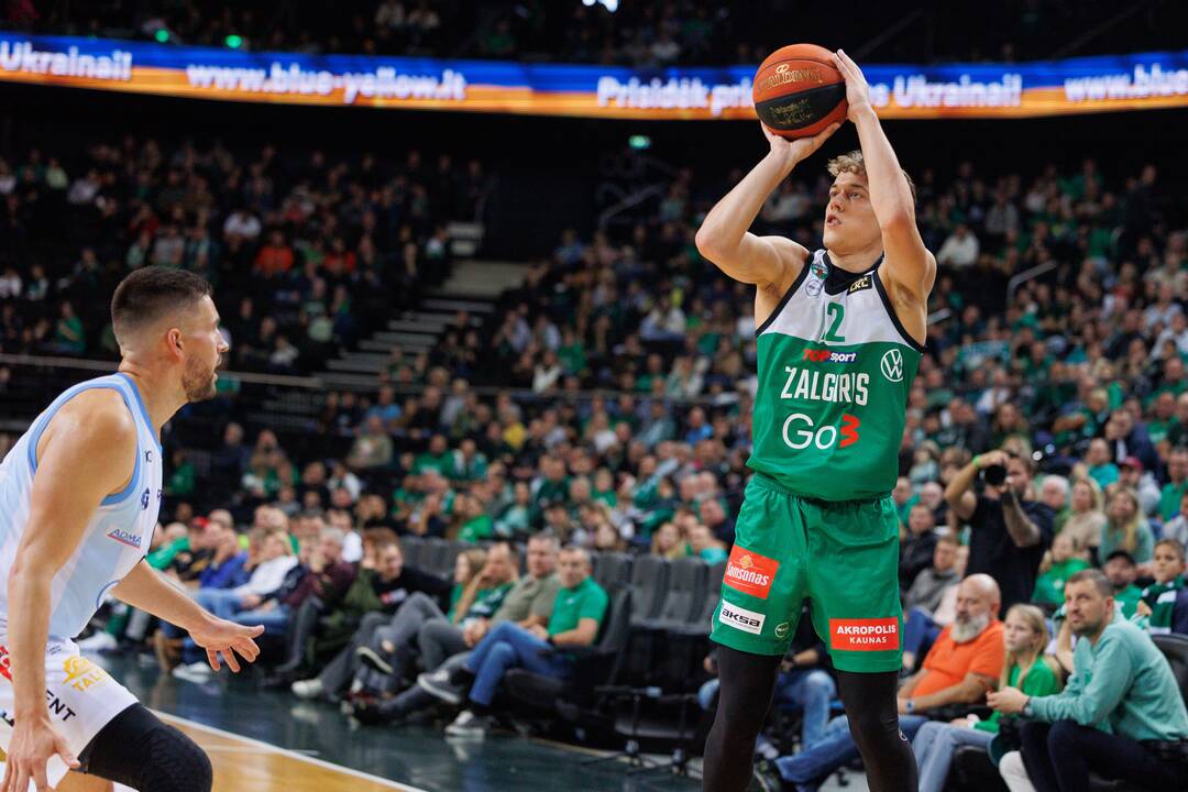 LKL: Kauno „Žalgiris“ ir Jonavos „CBet“