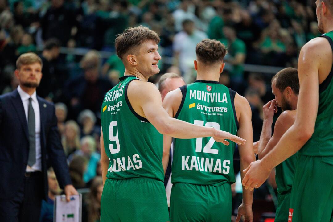 LKL: Kauno „Žalgiris“ ir Jonavos „CBet“