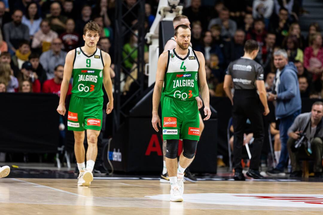 LKL rungtynės: „Wolves“ - Kauno „Žalgiris“