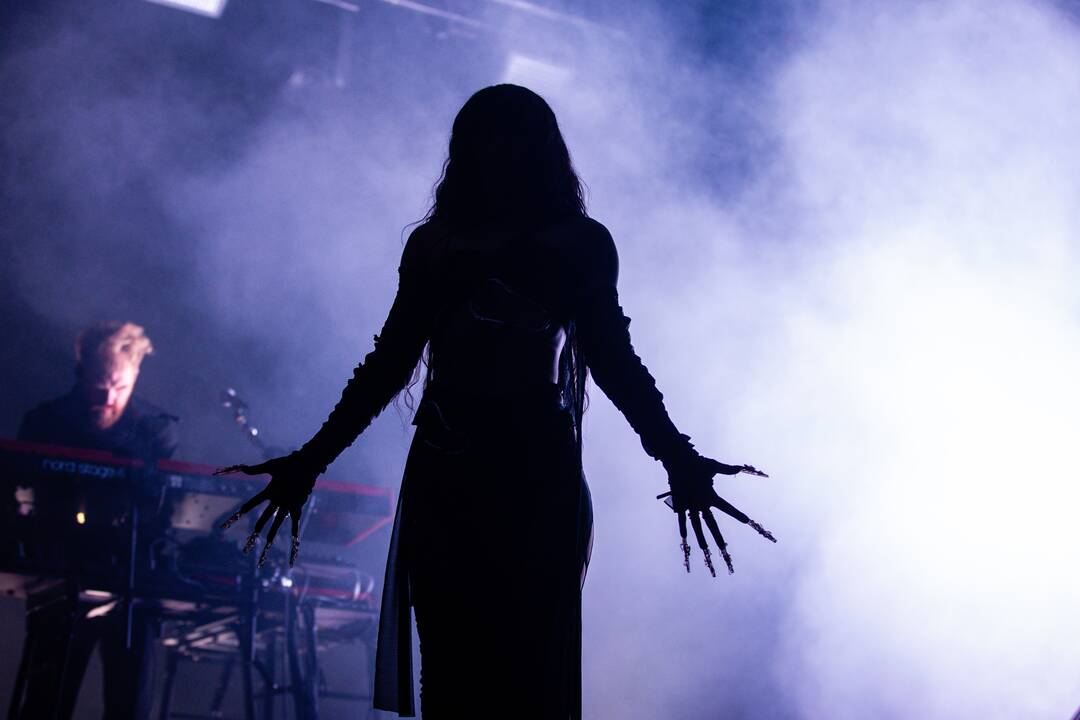 Loreen koncertas drebino Kauną