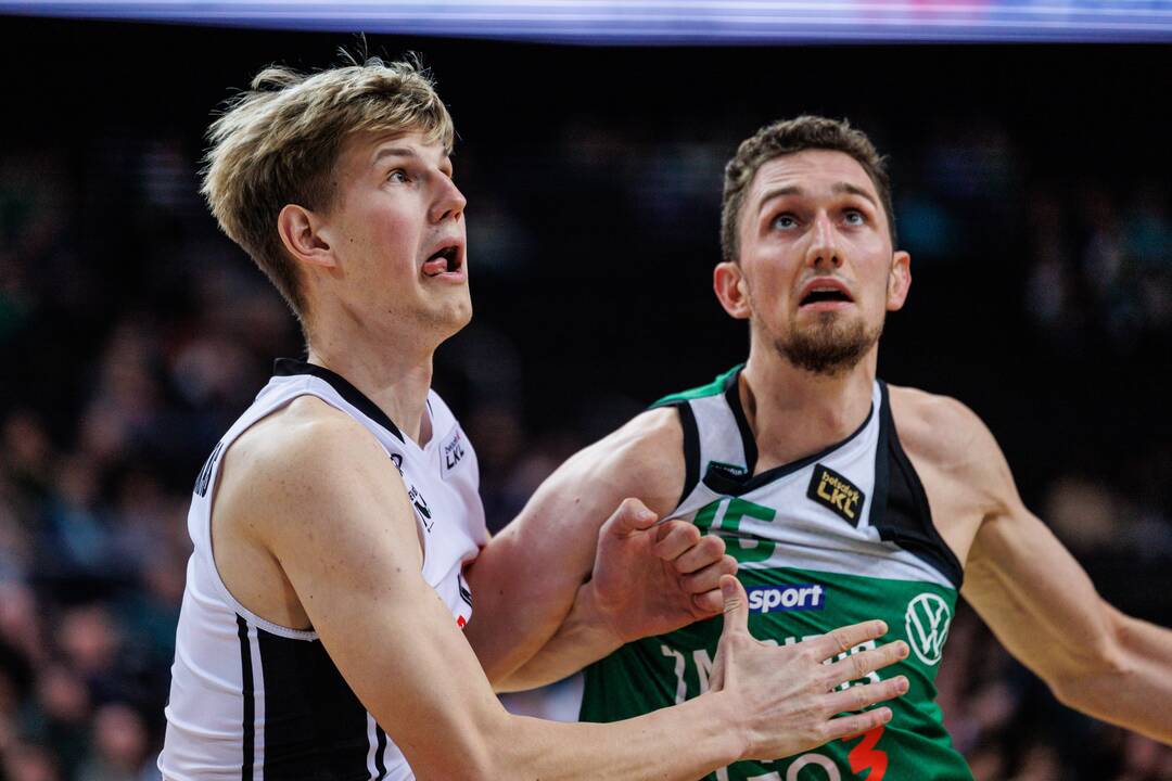 LKL susitiko Kauno „Žalgiris“ ir Kėdainių „Nevėžis“