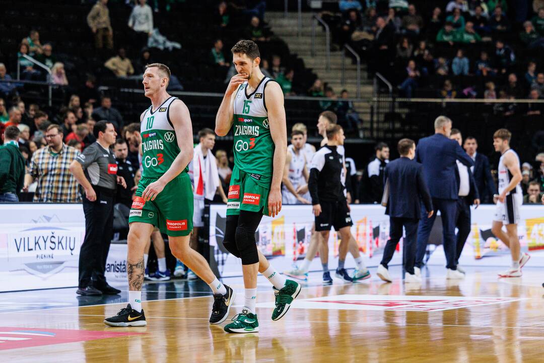 LKL susitiko Kauno „Žalgiris“ ir Kėdainių „Nevėžis“