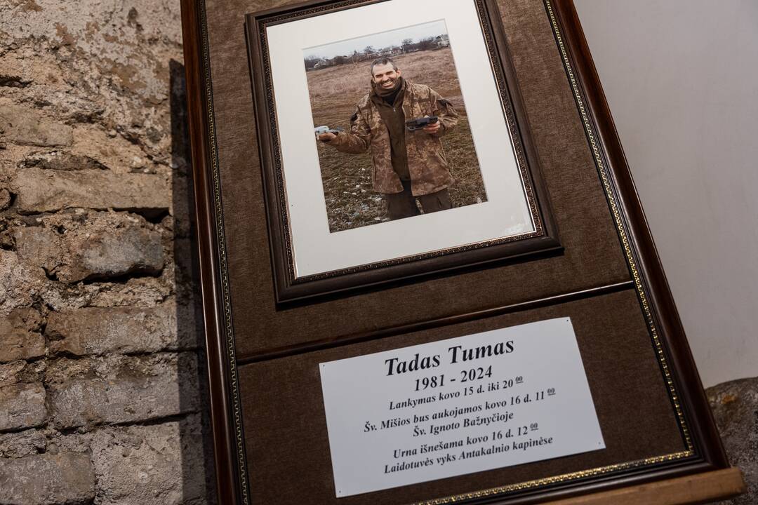 Vilniuje atsisveikinama su T. Tumu