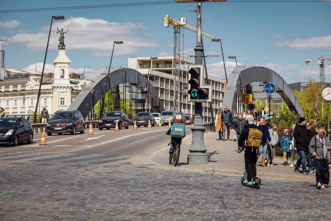 Katedros aikštėje – protestas dėl NT mokesčio