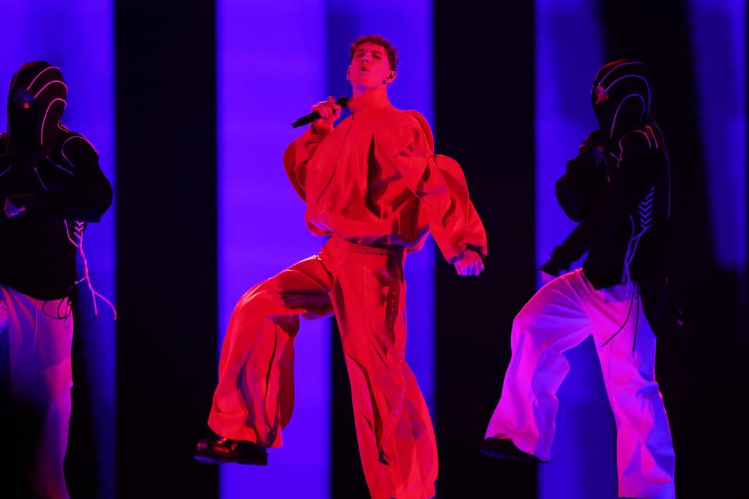 Malmėje – „Eurovizijos“ finalas 2024