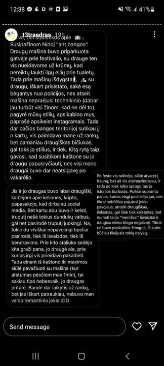 Situacija: su vienu vaikinu susidūrusios merginos prabilo apie traumuojančias seksualines patirtis.